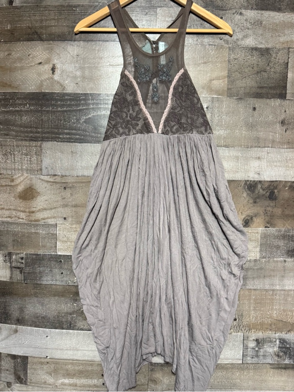 Free People New Romantics Hippy Gypsy Dress SZ XS